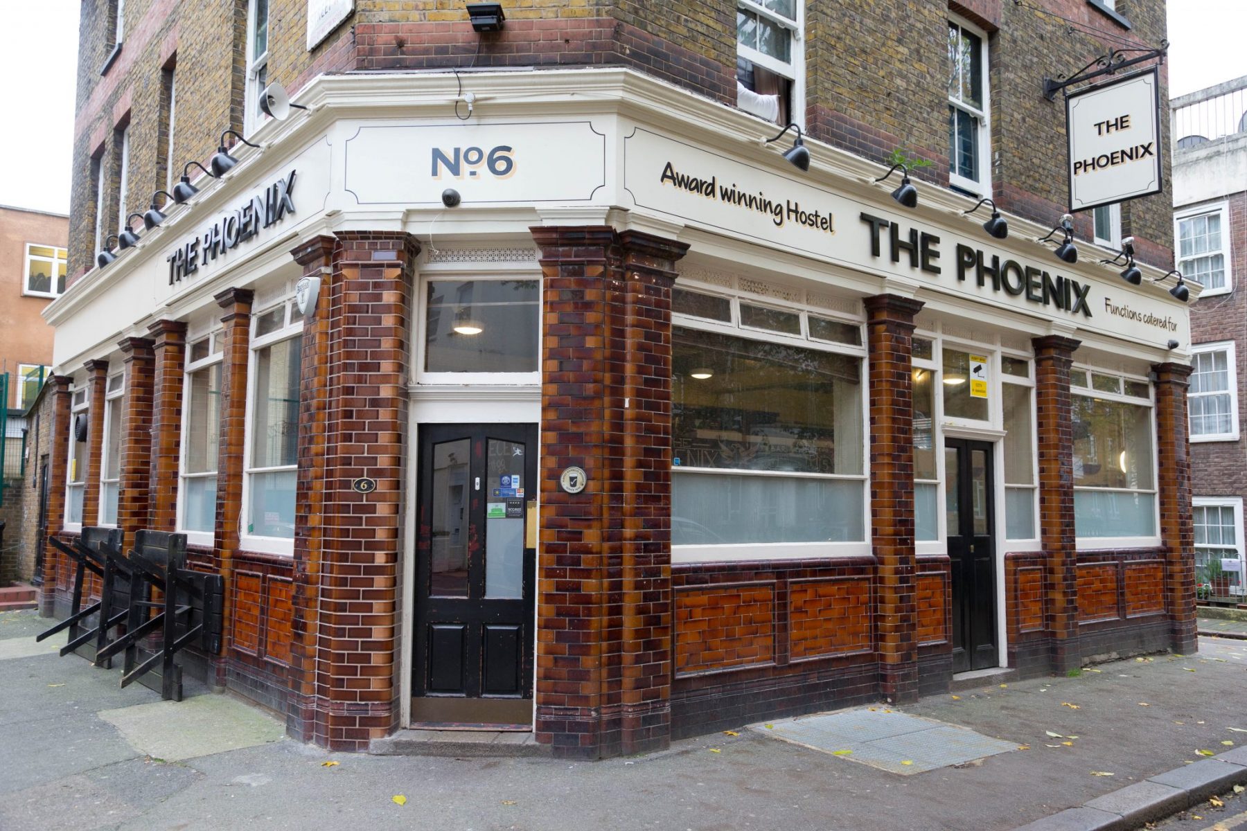 The Phoenix, London – Pyrolave Architecture