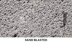 Sand Blasted