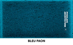 Bleu Paon